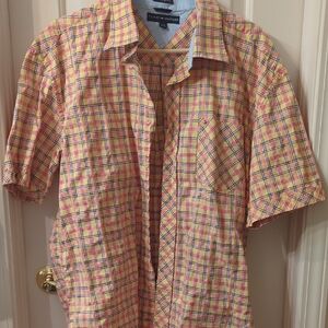 Tommy Hilfiger Men's Multicolor Plaid Shirt